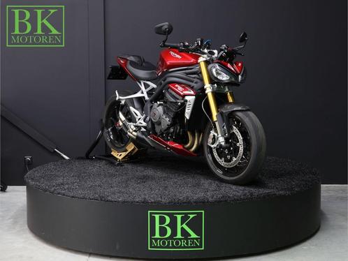 TRIUMPH SPEED TRIPLE 1200 RS | "Carnival Red, Motoren, Motoren | Triumph, Bedrijf, Naked bike, meer dan 35 kW, 3 cilinders