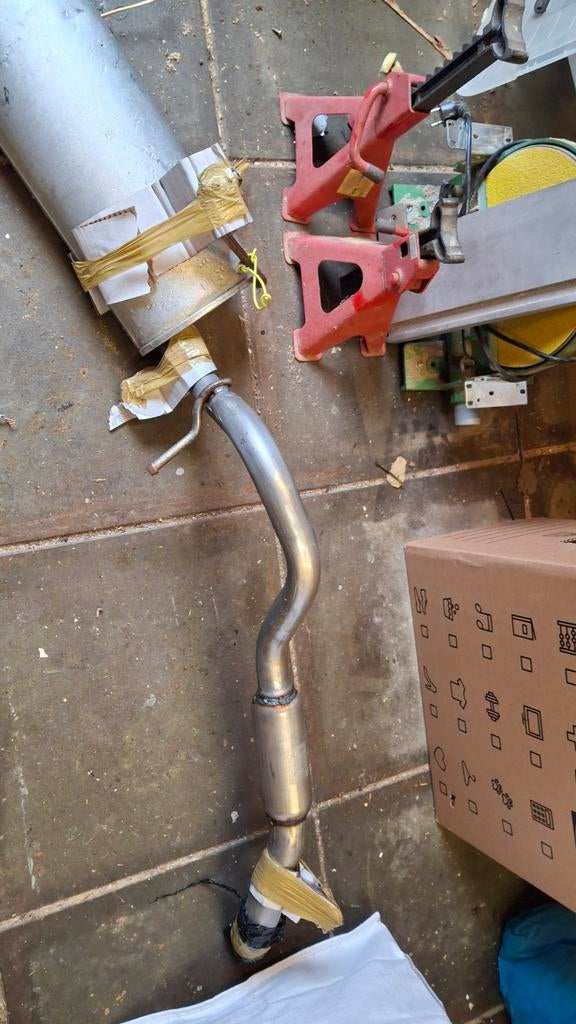 Uitlaat Suzuki Vitara JLX 1991, Ophalen, Nieuw, Suzuki