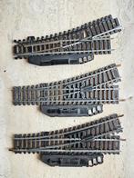 modeltrein Ho wissels lima, Gebruikt, Gelijkstroom, Rails, Ophalen of Verzenden