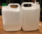Jerrycan jerry can jerrycans cans 5 liter, minimaal 4 stuks, Minder dan 75 liter, Ophalen of Verzenden, Zo goed als nieuw, Kunststof