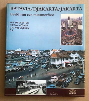 Batavia / Jakarta Indië (Beeld van een Metamorfose) beschikbaar voor biedingen
