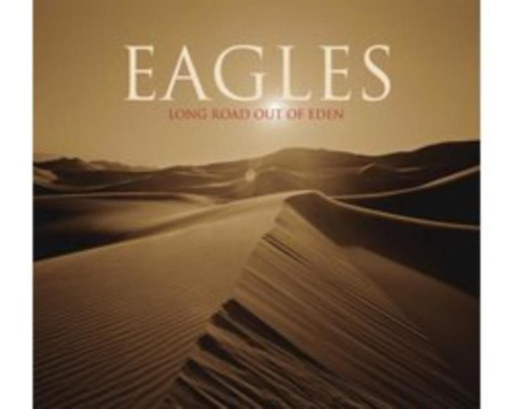 Eagles - Long road out of Eden - 2 cd's, Cd's en Dvd's, Cd's | Rock, Zo goed als nieuw, Poprock, Ophalen of Verzenden