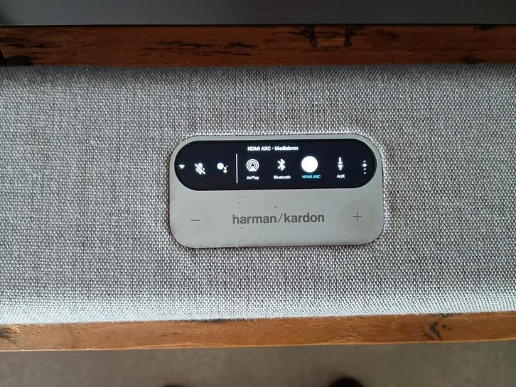 Vaste prijs: Harman Kardon - Citation Towers + Multibeam 700, Audio, Tv en Foto, Soundbars, Zo goed als nieuw, Ophalen