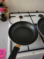 Selection of pots, pans and wok second hand, Ophalen of Verzenden, Zo goed als nieuw, Aluminium, Overige typen