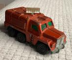 Oude Matchbox Badger Truck Auto met Satelliet ( draait) 1973, Ophalen, Gebruikt, Auto