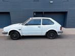 Honda Civic 1.3 L Semi-aut 1983 Wit project !!!, Auto's, Stof, Zwart, 4 cilinders, 60 pk