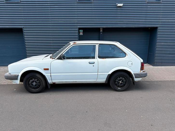 Honda Civic 1.3 L Semi-aut 1983 Wit project !!!, Auto's, Honda, Bedrijf, Civic, Benzine, Hatchback, Automaat, Origineel Nederlands