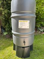 Water butt 227 met voetstuk, Tuin en Terras, Ophalen, Kunststof, Met kraantje, 150 liter of meer