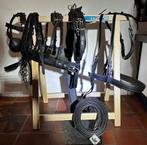 Zgan mentuig shet leer en ponyzadels, Dieren en Toebehoren, Ophalen, Gebruikt, Overige soorten