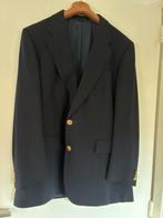 Blauwe blazer maat 50, Kleding | Heren, Kostuums en Colberts, Ophalen, Zo goed als nieuw, Maat 48/50 (M), Blauw