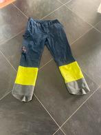 Tranemo werkbroek maat 52/54 (L) blauw, Tuin en Terras, Ophalen of Verzenden, Gebruikt, Heren, Broek