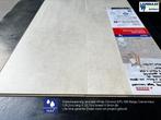 Waterbestendige Tegel Laminaat White Chromix Beige €17,95m2, Waterbestendig tegel laminaat beige, 75 m² of meer, Beige, Nieuw
