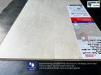 Waterbestendige Tegel Laminaat White Chromix Beige €17,95m2, Nieuw, Beige, 75 m² of meer, Waterbestendig tegel laminaat beige