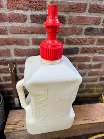 Proworks Twenty Rapid Fuel Jug 20L Wit beschikbaar voor biedingen