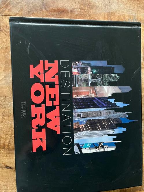 Destination New York, Boeken, Kunst en Cultuur | Architectuur, Zo goed als nieuw, Ophalen of Verzenden