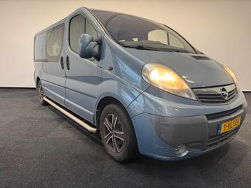 Opel VIVARO 2.5 cdti dubbel cabine automaat 6 persoons Navig beschikbaar voor biedingen
