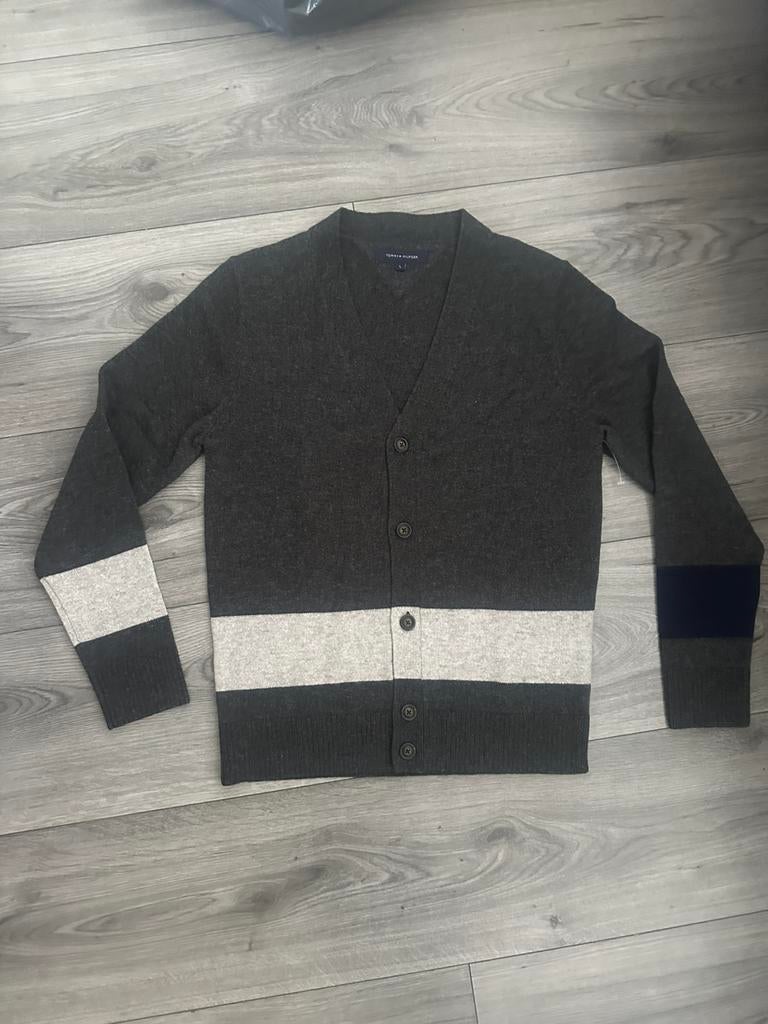 Tommy Hilfiger vest, Ophalen of Verzenden, Nieuw, Blauw