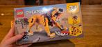 Lego Creator 31112 Wilde Leeuw - bijna compleet, Kinderen en Baby's, Speelgoed | Duplo en Lego, Ophalen of Verzenden, Zo goed als nieuw
