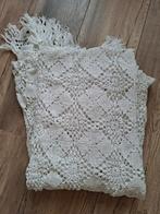 Brocante vintage gehaakt sprei. Deken., Huis en Inrichting, Ophalen of Verzenden, Zo goed als nieuw