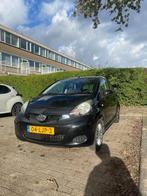 Toyota Aygo 1.0 12V Vvt-i 5DRS 2010 Zwart, Auto's, Toyota, Voorwielaandrijving, Stof, Zwart, 4 stoelen