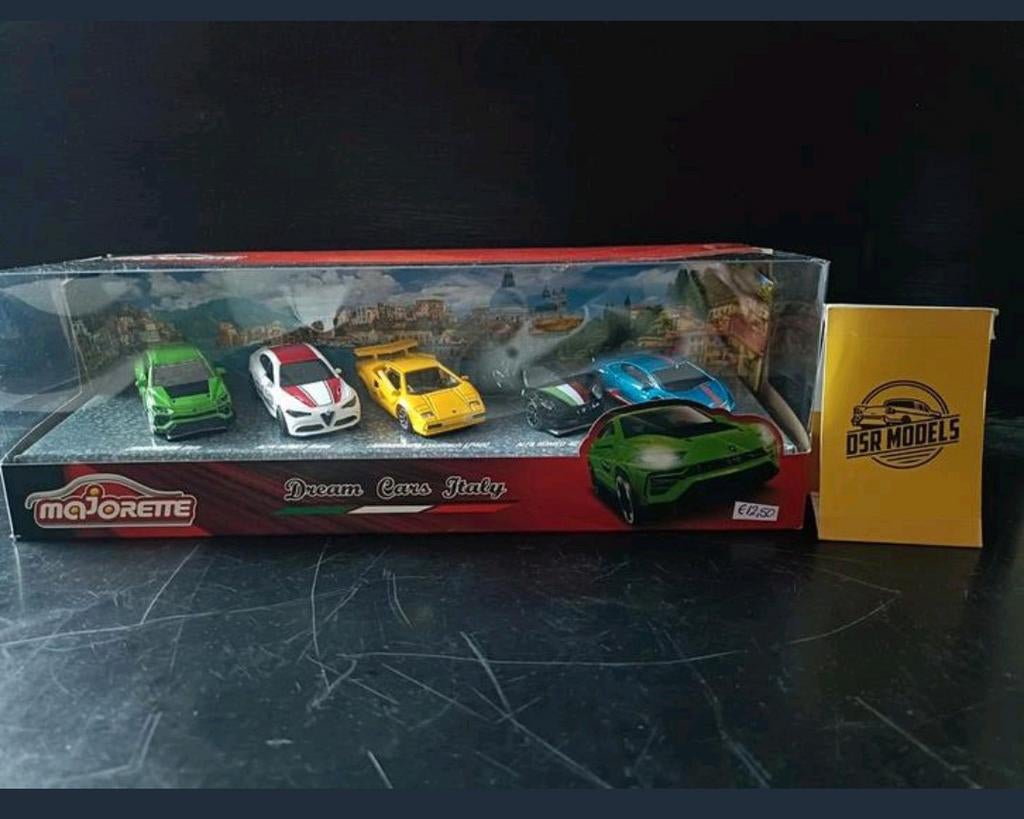 1:64 set Lamborghini en Alfa Romeo, S, Auto, R, Nieuw