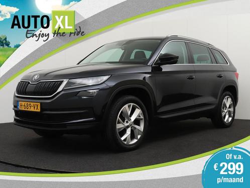 Skoda Kodiaq 1.5 150 PK Aut. Style+ Elektr. Trekhaak Carplay, Auto's, Skoda, Bedrijf, Te koop, Kodiaq, 360° camera, ABS, Adaptive Cruise Control