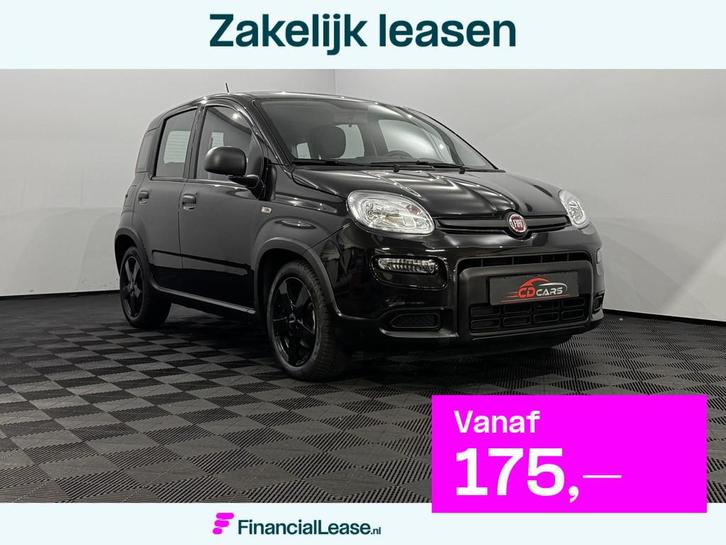 Fiat Panda Panda. City Cross 1.0 Hybrid Airco, Lichtmetalen, Auto's, Fiat, Bedrijf, Lease, Financial lease, Panda, ABS, Airbags