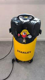 Stanley compressor 24liter 1.1 kw 1.5pk, Doe-het-zelf en Verbouw, Minder dan 25 liter, Ophalen, Zo goed als nieuw, Minder dan 200 liter/min