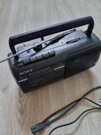 Sony draagbare radio te koop, Ophalen, Gebruikt, Radio