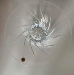 Kristallen schaal Mantova - 37cm, Huis en Inrichting, Schaal, Rond, Ophalen of Verzenden, Glas