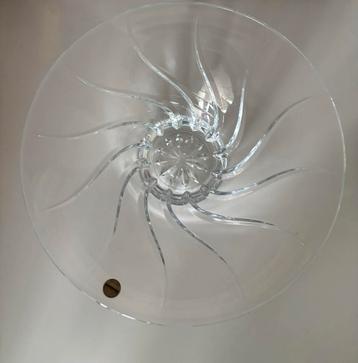 Kristallen schaal Mantova - 37cm beschikbaar voor biedingen