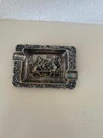 Verzilverd asbakje, Antiek en Kunst, Ophalen of Verzenden