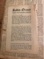 Tweede wereld oorlog kranten en een zeldzaam lied, Ophalen of Verzenden