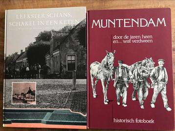 2 boeken over Groningen samen voor € 7,00