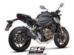 SC-Project SC1-S Honda CB650R cb 650 r uitlaat SC, Nieuw, Ophalen of Verzenden