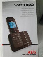AEG thuis telefoon, Telecommunicatie, Vaste telefoons | Handsets en Draadloos, Ophalen of Verzenden, Zo goed als nieuw, 1 handset