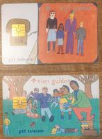 2 Telefoonkaarten Unicef gebruikt, Ophalen of Verzenden