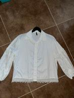 Liu jo blouse maat 42, Liu Jo, Wit, Maat 42/44 (L), Ophalen of Verzenden