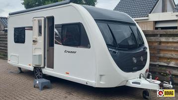 Sprite Cruzer 480 SR ALKO Mover , Thule Luifel beschikbaar voor biedingen