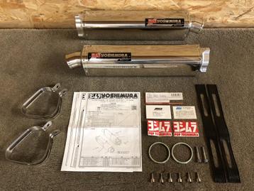 Yoshimura Japan uitlaten dempers GSX1300R Hayabusa 1999-2007 beschikbaar voor biedingen