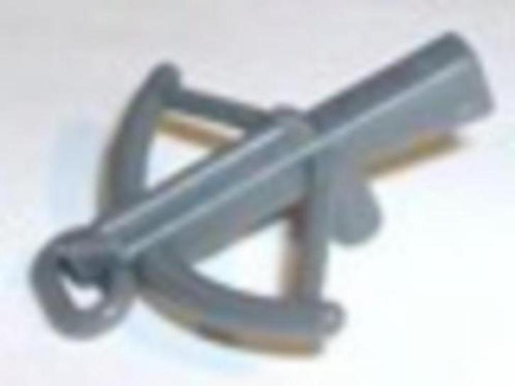 Lego Castle Wapens 5x Donker Grijze Kruisbogen 2570, Kinderen en Baby's, Speelgoed | Duplo en Lego, Zo goed als nieuw, Lego, Losse stenen