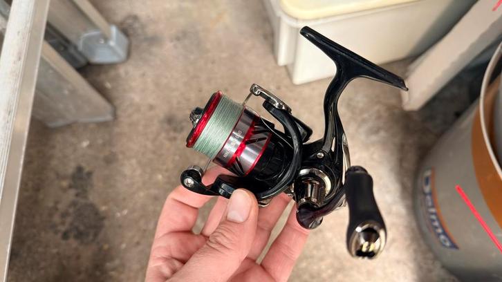 Daiwa ninja LT 1000, Watersport en Boten, Hengelsport | Roofvissen, Gebruikt, Molen, Ophalen