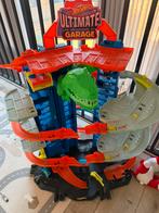 Hot wheels garage (groot), Ophalen, Zo goed als nieuw, Handmatig, Hot Wheels