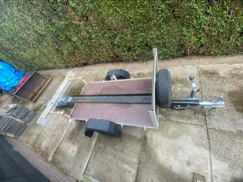 Bromfiets/motor aanhanger, Hobby en Vrije tijd, Overige Hobby en Vrije tijd, Zo goed als nieuw, Ophalen of Verzenden