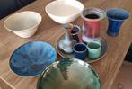 Schalen en vazen van de pottenbakkerij, Ophalen, Gebruikt, Rond, Porselein of Keramiek
