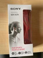 Sony MDR-AS210, Audio, Tv en Foto, Koptelefoons, Ophalen of Verzenden, Zo goed als nieuw, Over oor (circumaural), Sony