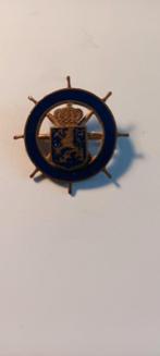 Vintage Speldje - Nederlands Wapen, Verzamelen, Speldjes, Pins en Buttons, Ophalen of Verzenden, Gebruikt, Stad of Land, Speldje of Pin