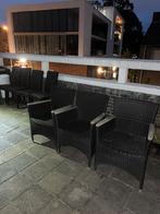 4 tuinstoelen- GRATIS!, Tuin en Terras, Tuinsets en Loungesets, Ophalen, Gebruikt