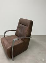 1 Luxe Schippers Lifestyle fauteuil · Volledig gereinigd, Minder dan 75 cm, Luxe, Leer, Ophalen of Verzenden