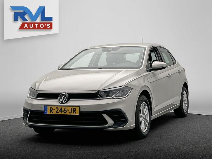 Volkswagen Polo 1.0 TSI Life Apple/Carplay Adaptieve/Cruise, Auto's, Volkswagen, Bedrijf, Te koop, Polo, ABS, Adaptive Cruise Control